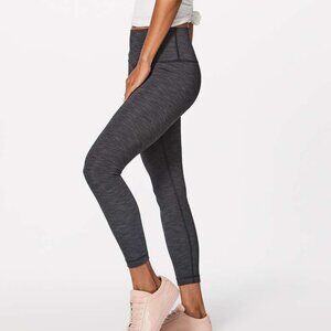 Lululemon Wunder Under Hi-Rise 7/8 Legging - Grey